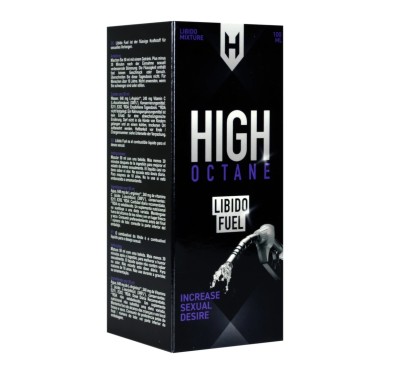 High Octane - Krople Zwiększające Libido Libido Fuel 100 ml